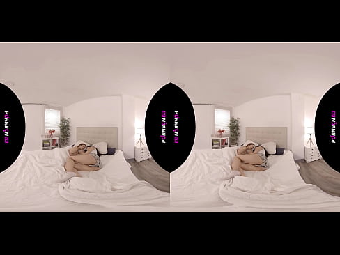 ❤️ PORNBCN VR ٻه نوجوان هم جنس پرست 4K 180 3D ورچوئل ريئلٽي جنيوا بيلوسي ڪيٽرينا مورينو ۾ سينگاريل جاڳندا آهن ❤️ ❌️❤
